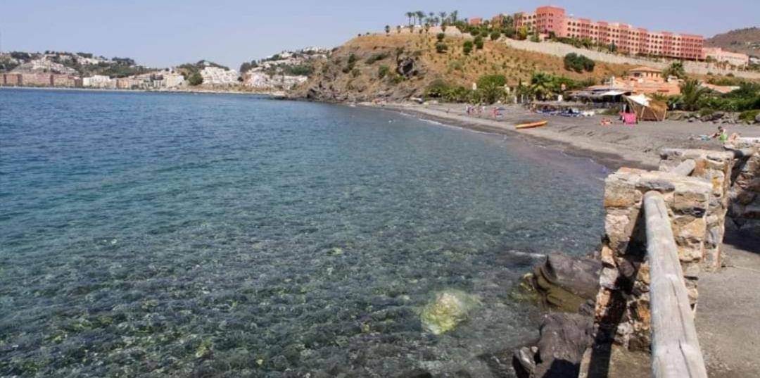 Апартаменты Vistas De Ensueno Junto Al Mar Альмуньекар Экстерьер фото